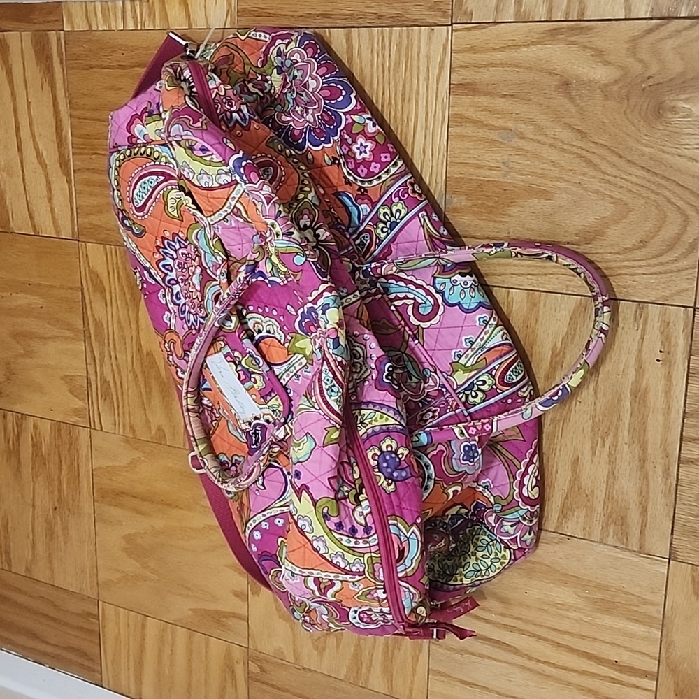 Vera Bradley Large Weekender duffel bag